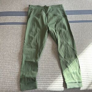 Lululemon train free high rise crop 23”